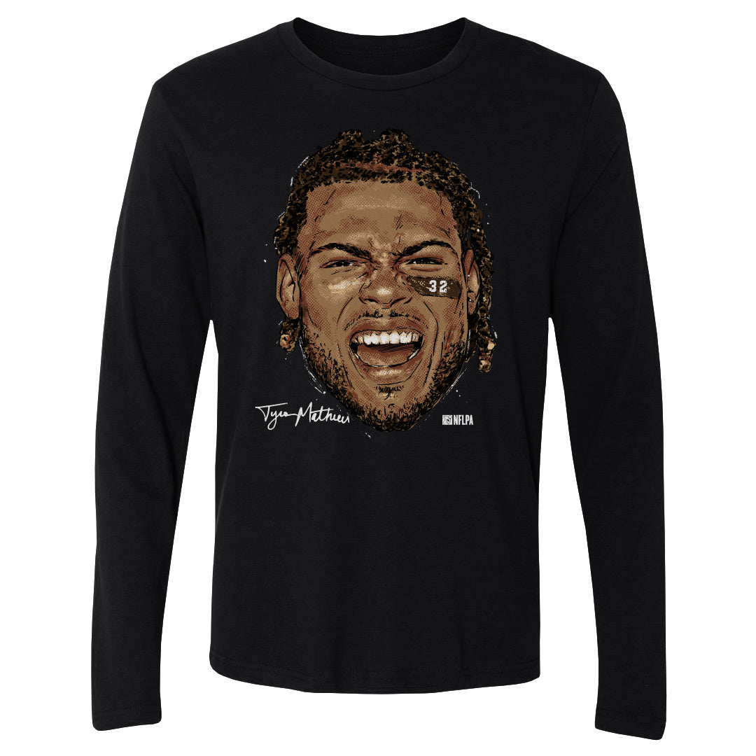 Tyrann Mathieu Men&#39;s Long Sleeve T-Shirt | 500 LEVEL