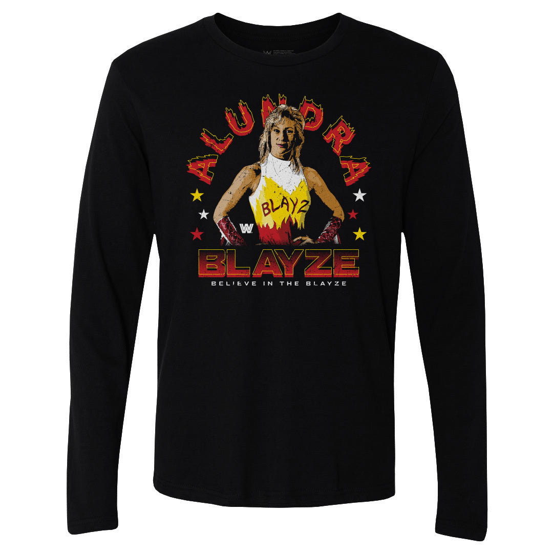 Alundra Blayze Men&#39;s Long Sleeve T-Shirt | 500 LEVEL