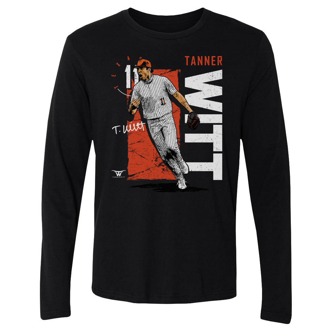 Tanner Witt Men&#39;s Long Sleeve T-Shirt | 500 LEVEL