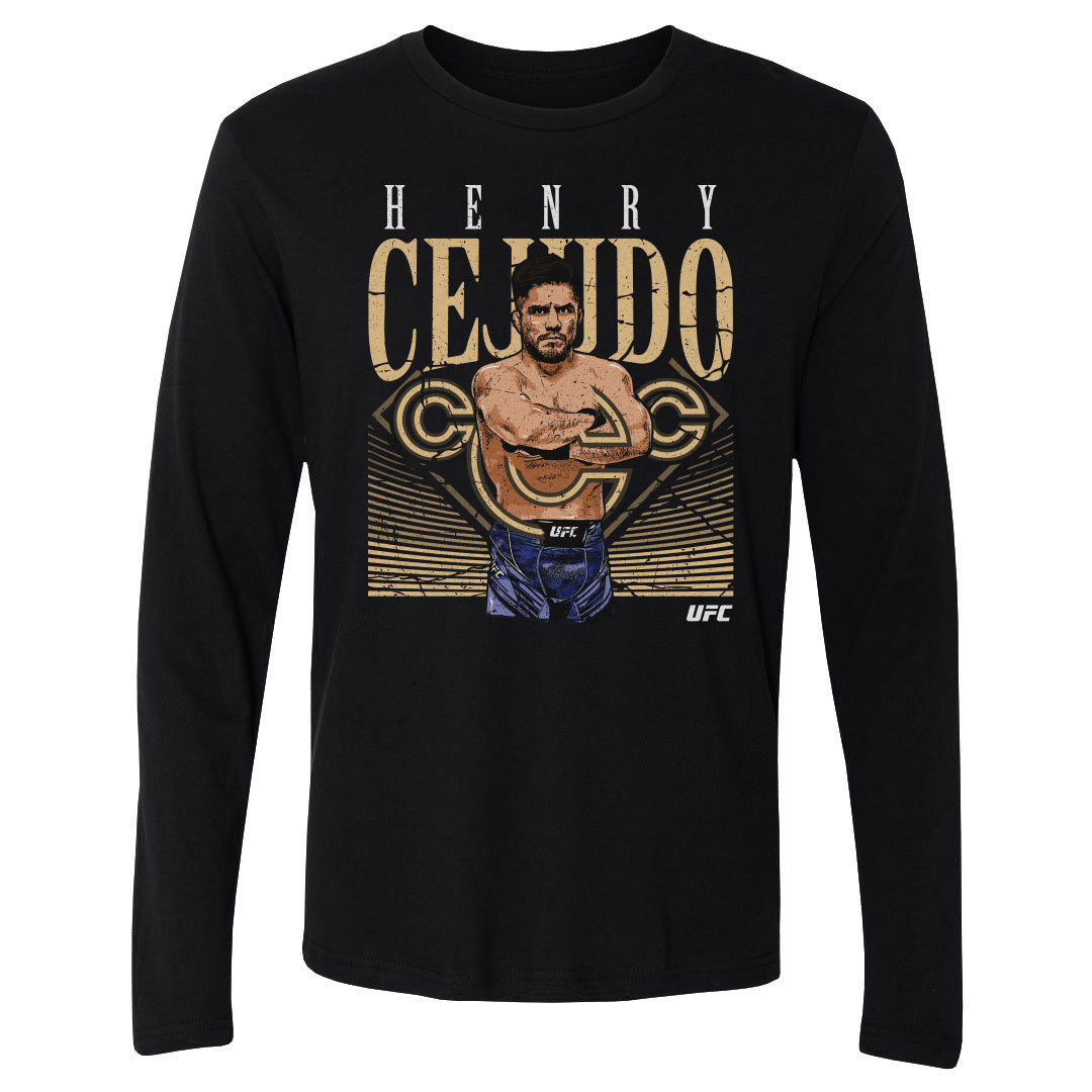 Henry Cejudo Men&#39;s Long Sleeve T-Shirt | 500 LEVEL