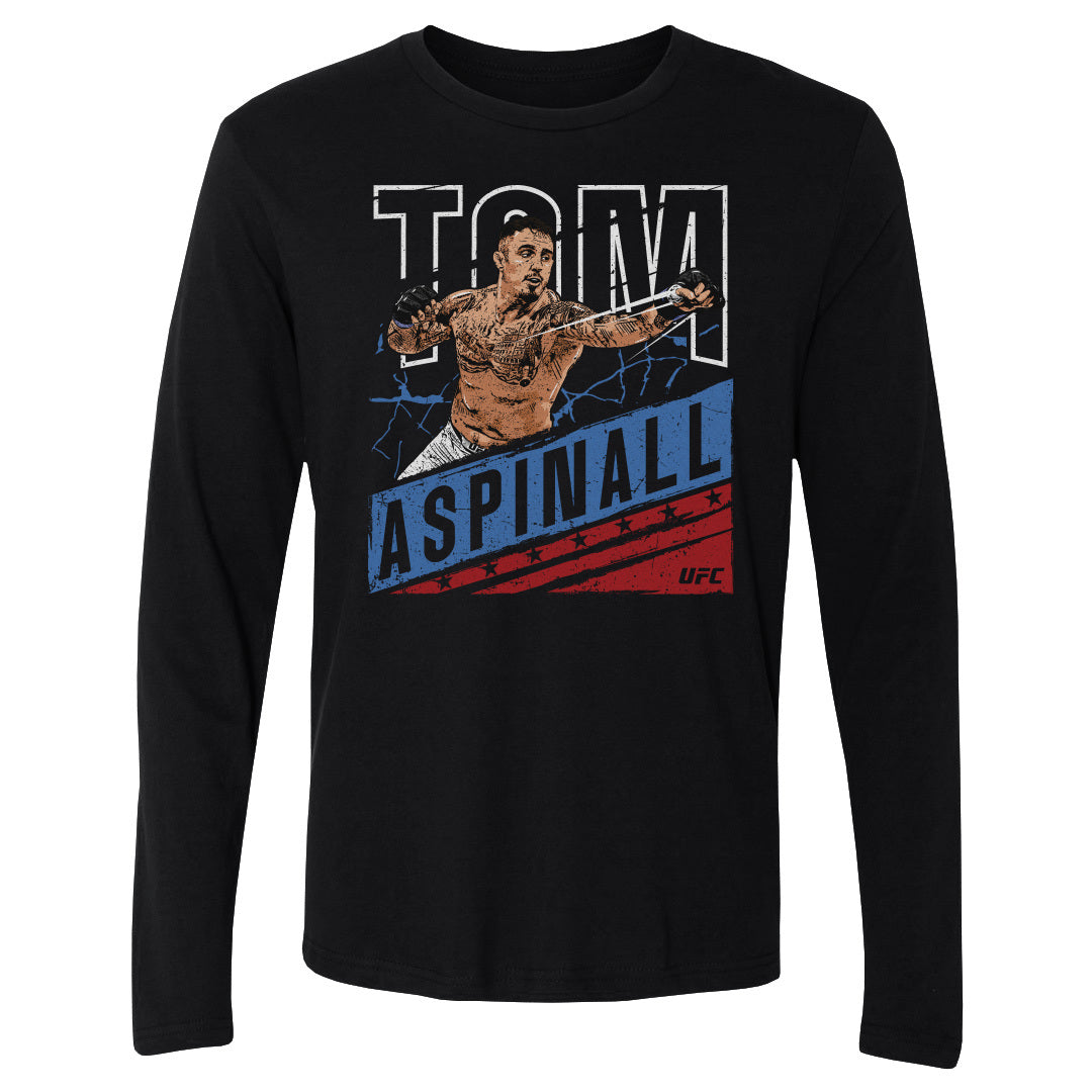 Tom Aspinall Men&#39;s Long Sleeve T-Shirt | 500 LEVEL