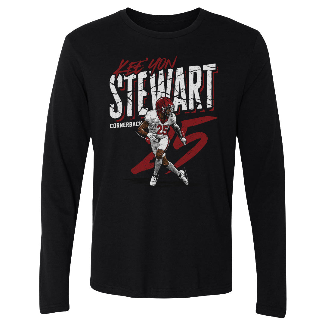 Kee&#39;yon Stewart Men&#39;s Long Sleeve T-Shirt | 500 LEVEL