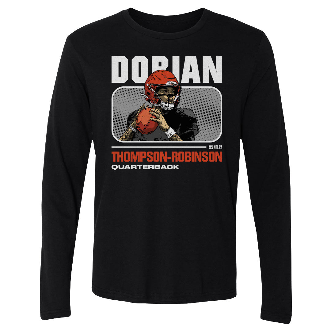 Dorian Thompson-Robinson Men&#39;s Long Sleeve T-Shirt | 500 LEVEL