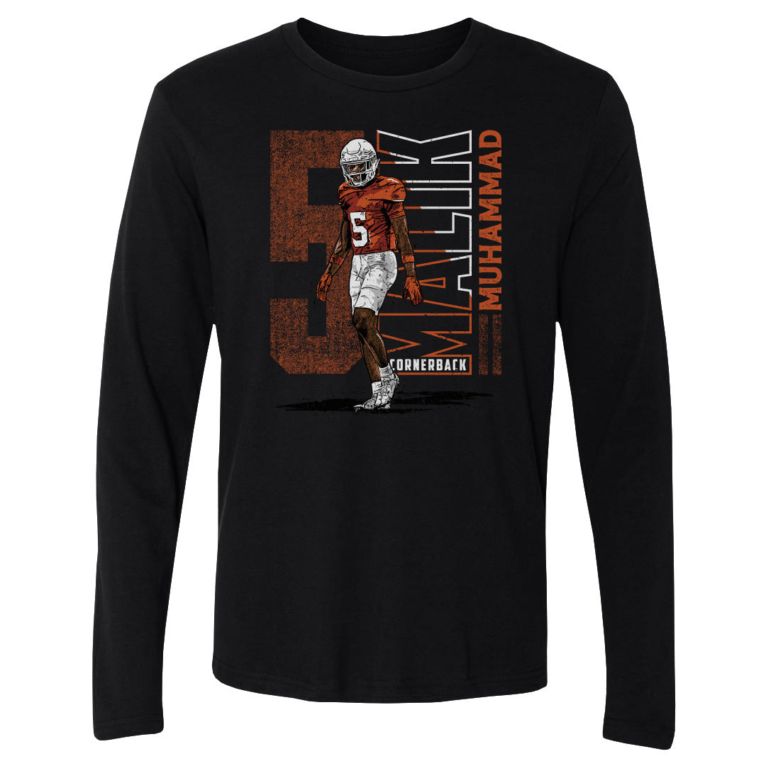 Malik Muhammad Men&#39;s Long Sleeve T-Shirt | 500 LEVEL