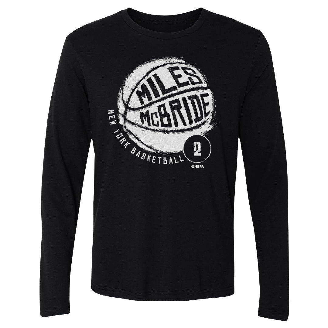 Miles McBride Men&#39;s Long Sleeve T-Shirt | 500 LEVEL