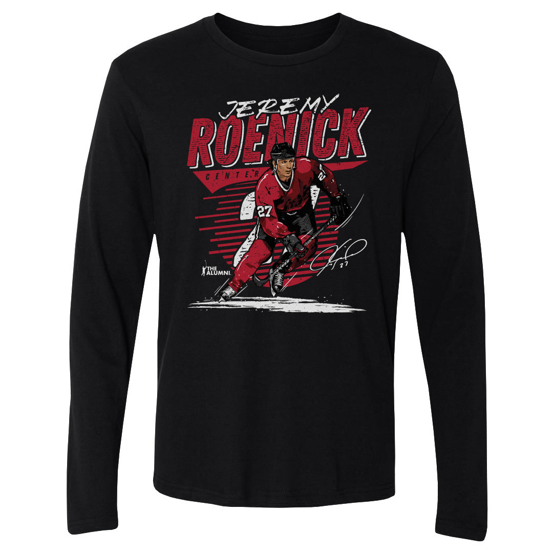 Jeremy Roenick Men&#39;s Long Sleeve T-Shirt | 500 LEVEL