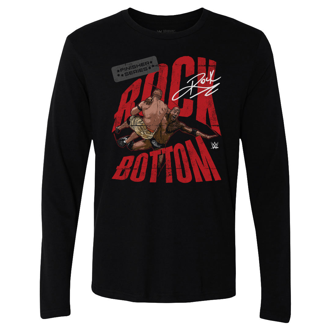 The Rock Men&#39;s Long Sleeve T-Shirt | 500 LEVEL