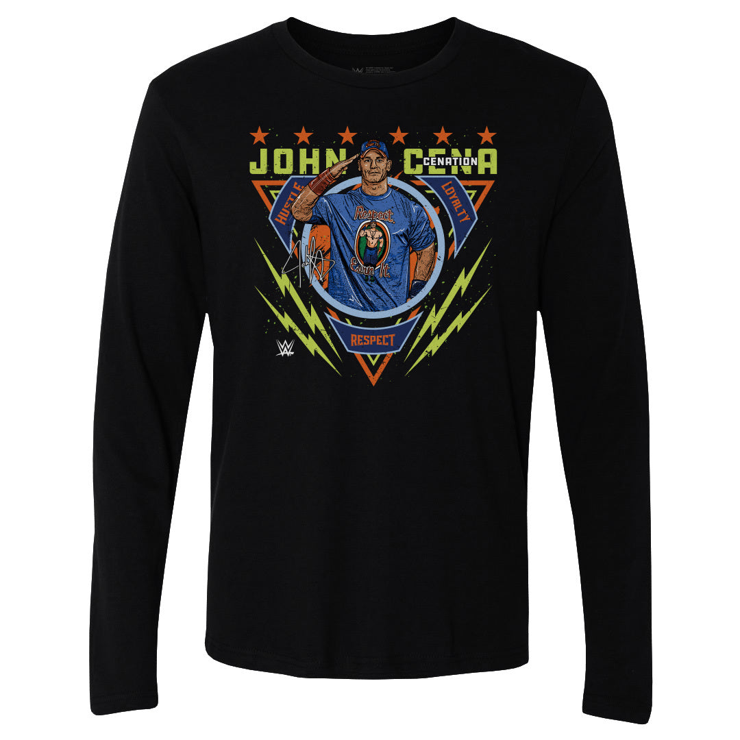 John Cena Men&#39;s Long Sleeve T-Shirt | 500 LEVEL