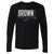 Jaylen Brown Men's Long Sleeve T-Shirt | 500 LEVEL