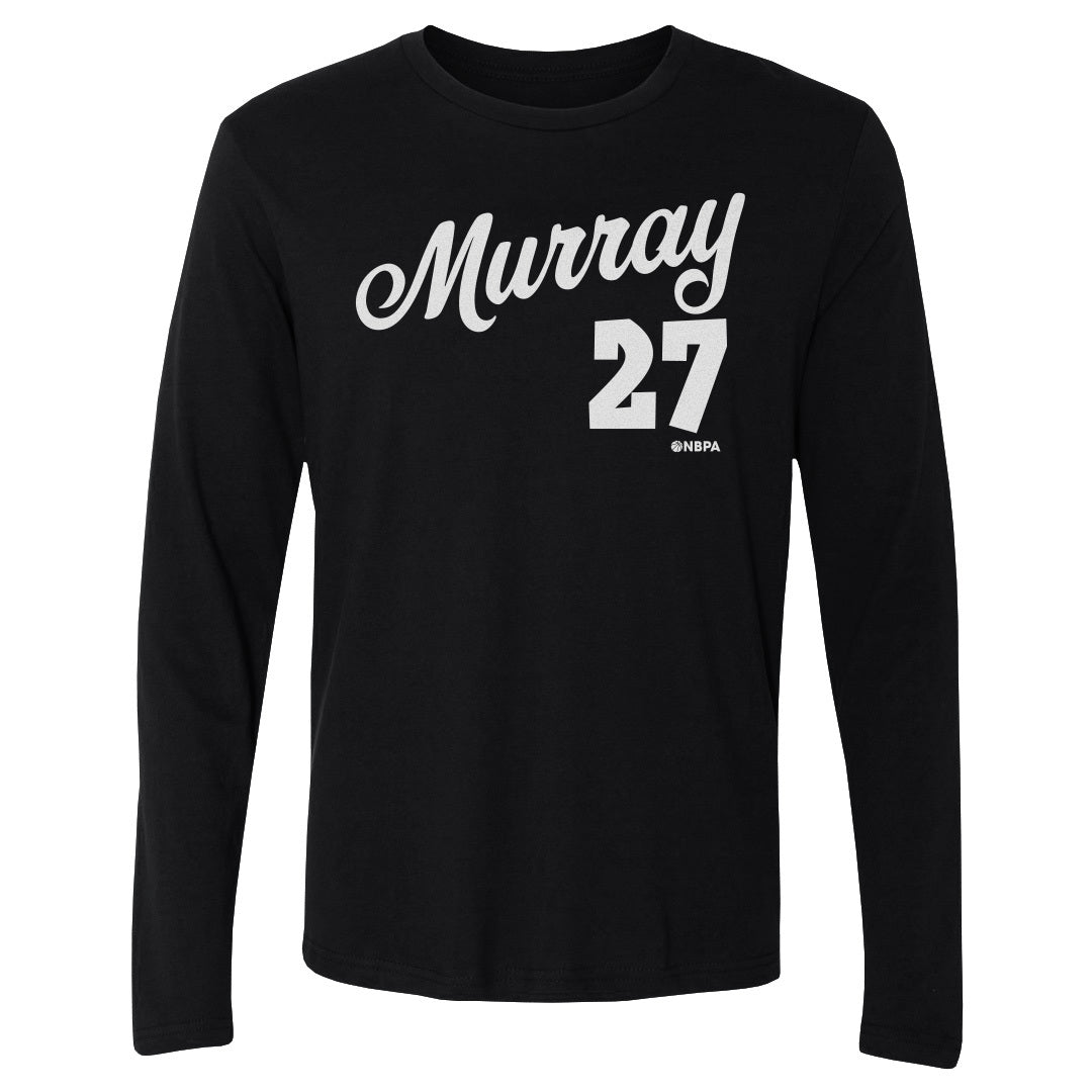 Jamal Murray Men&#39;s Long Sleeve T-Shirt | 500 LEVEL