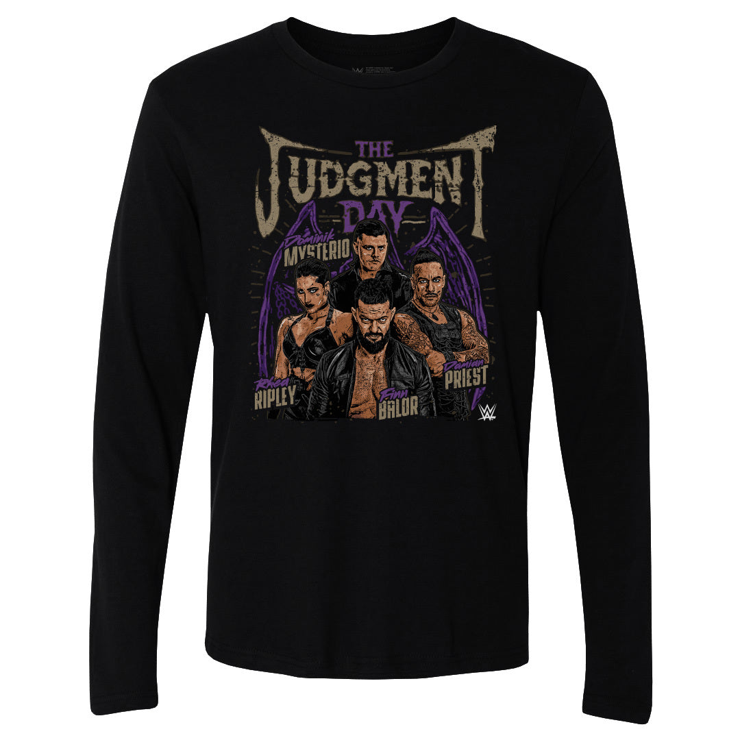 The Judgement Day Men&#39;s Long Sleeve T-Shirt | 500 LEVEL