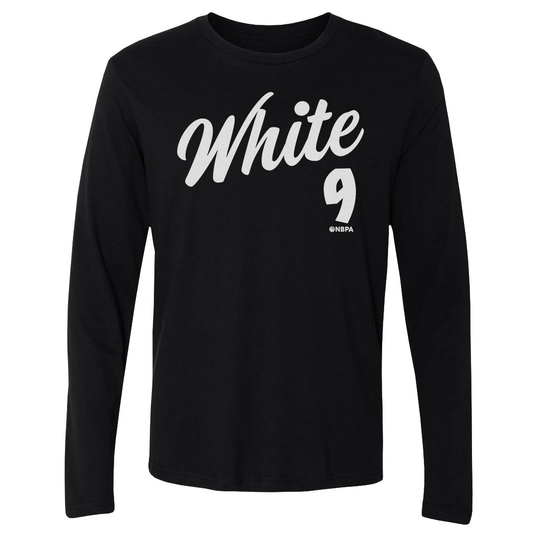 Derrick White Men&#39;s Long Sleeve T-Shirt | 500 LEVEL