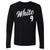 Derrick White Men's Long Sleeve T-Shirt | 500 LEVEL