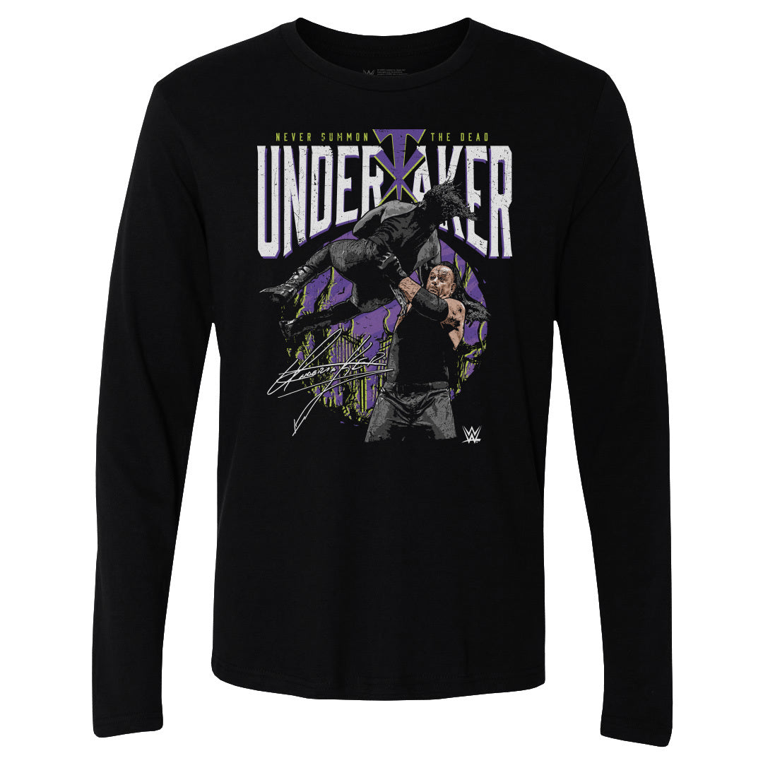 Undertaker Men&#39;s Long Sleeve T-Shirt | 500 LEVEL