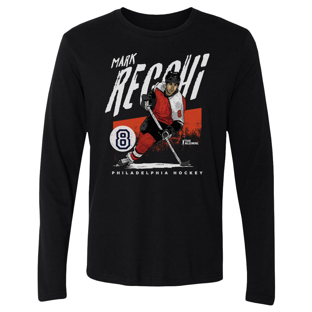 Mark Recchi Men&#39;s Long Sleeve T-Shirt | 500 LEVEL