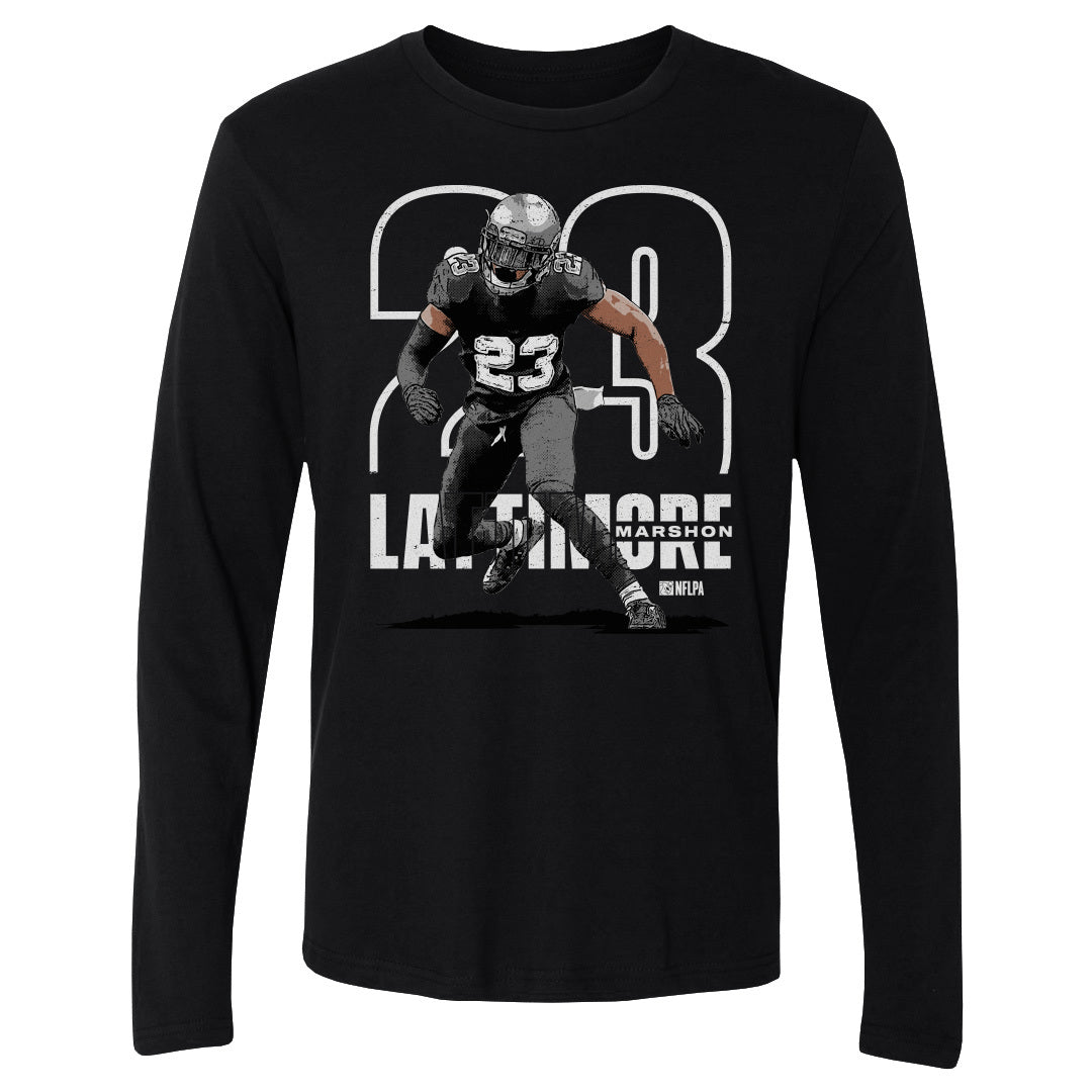 Marshon Lattimore Men's Long Sleeve T-Shirt 3601