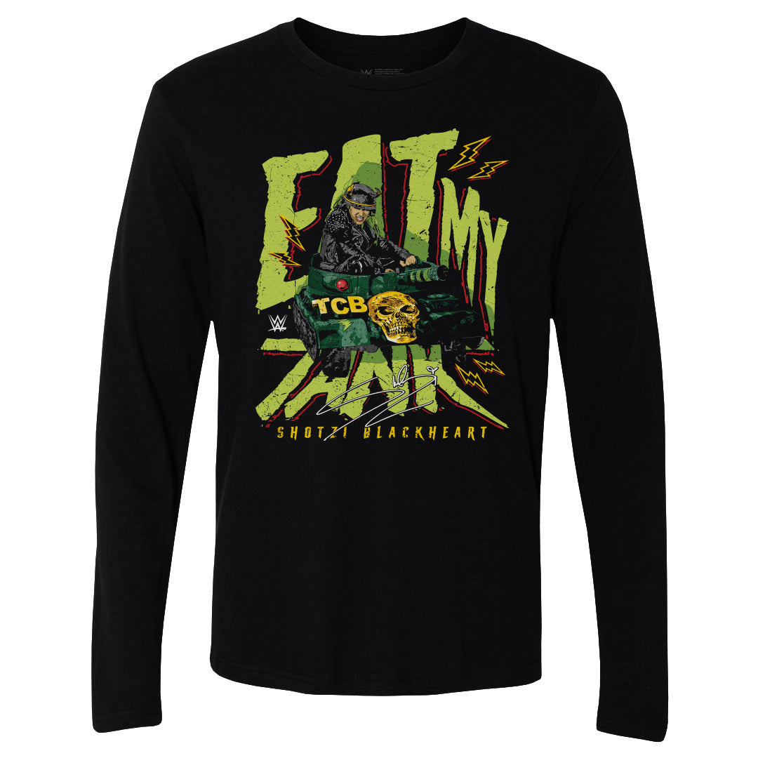 Shotzi Blackheart Men&#39;s Long Sleeve T-Shirt | 500 LEVEL