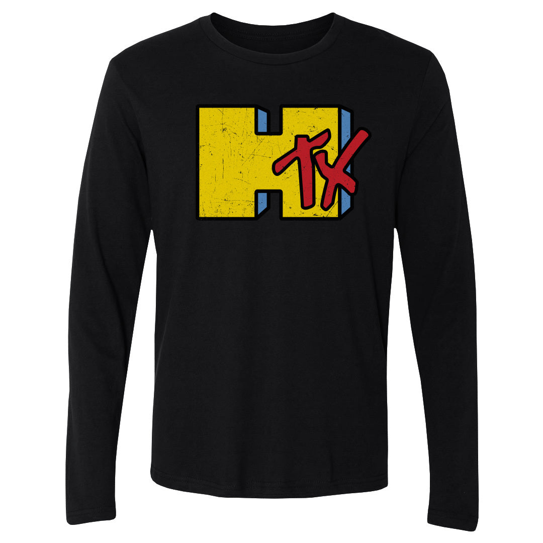 Houston Men&#39;s Long Sleeve T-Shirt | 500 LEVEL