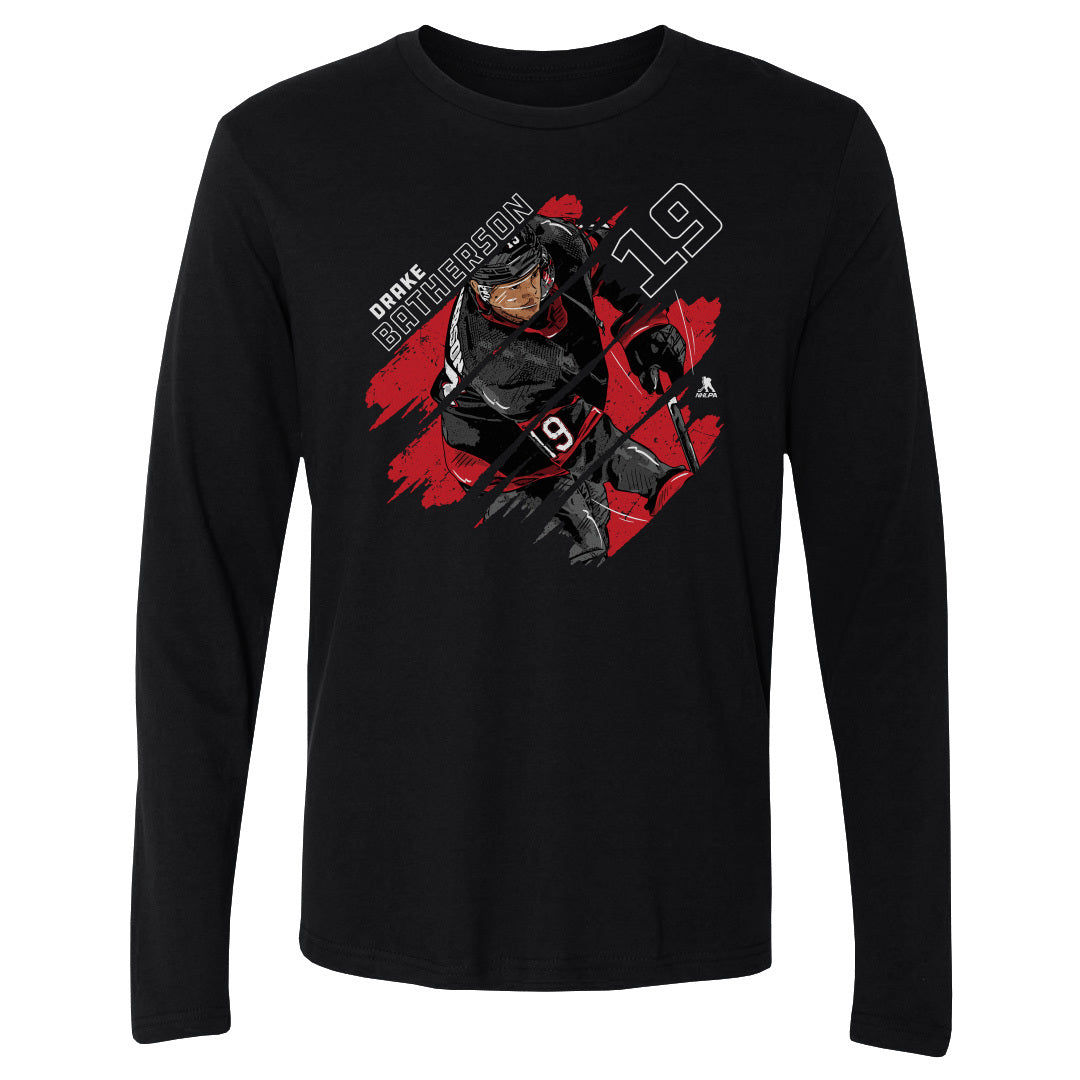 Drake Batherson Men&#39;s Long Sleeve T-Shirt | 500 LEVEL