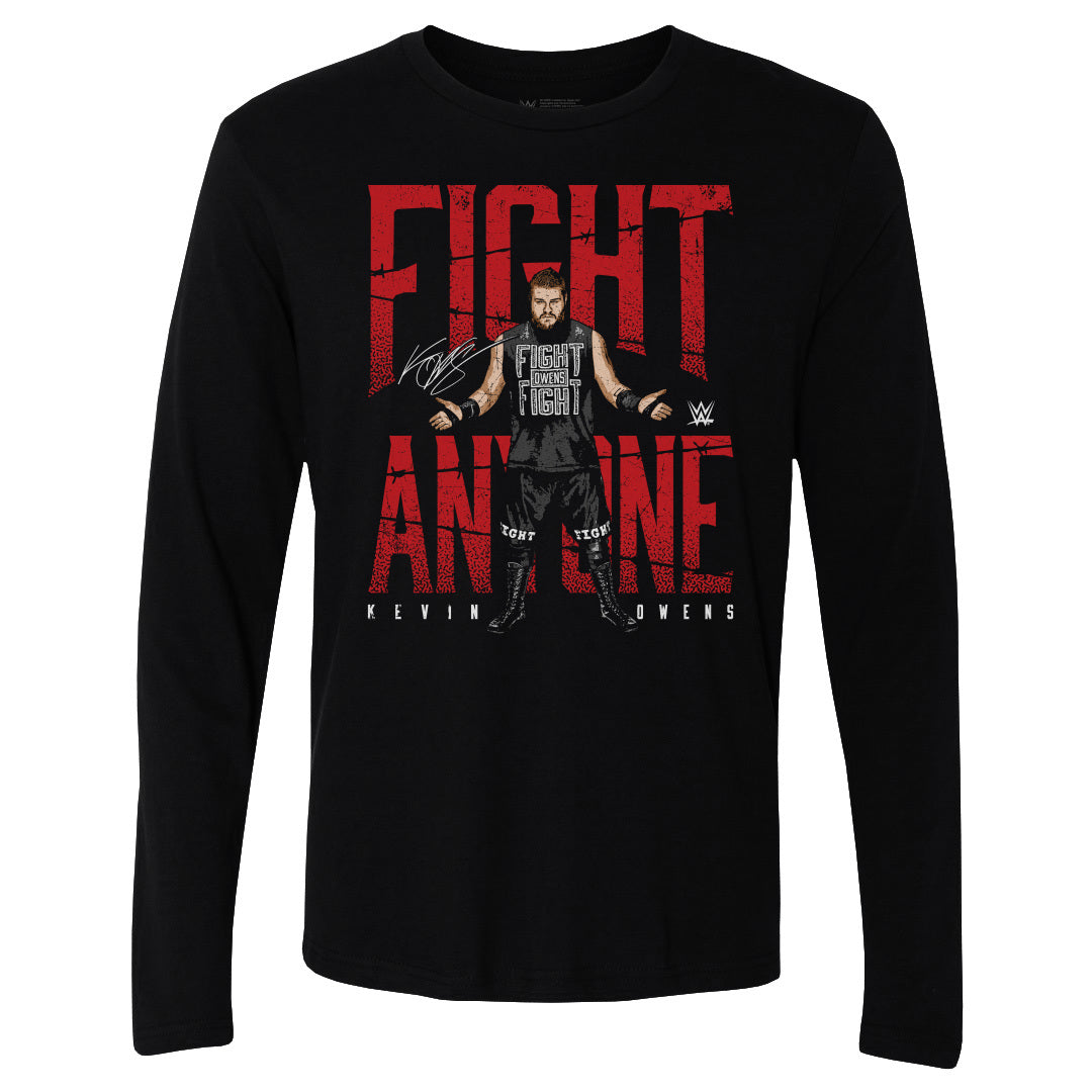 Kevin Owens Men&#39;s Long Sleeve T-Shirt | 500 LEVEL