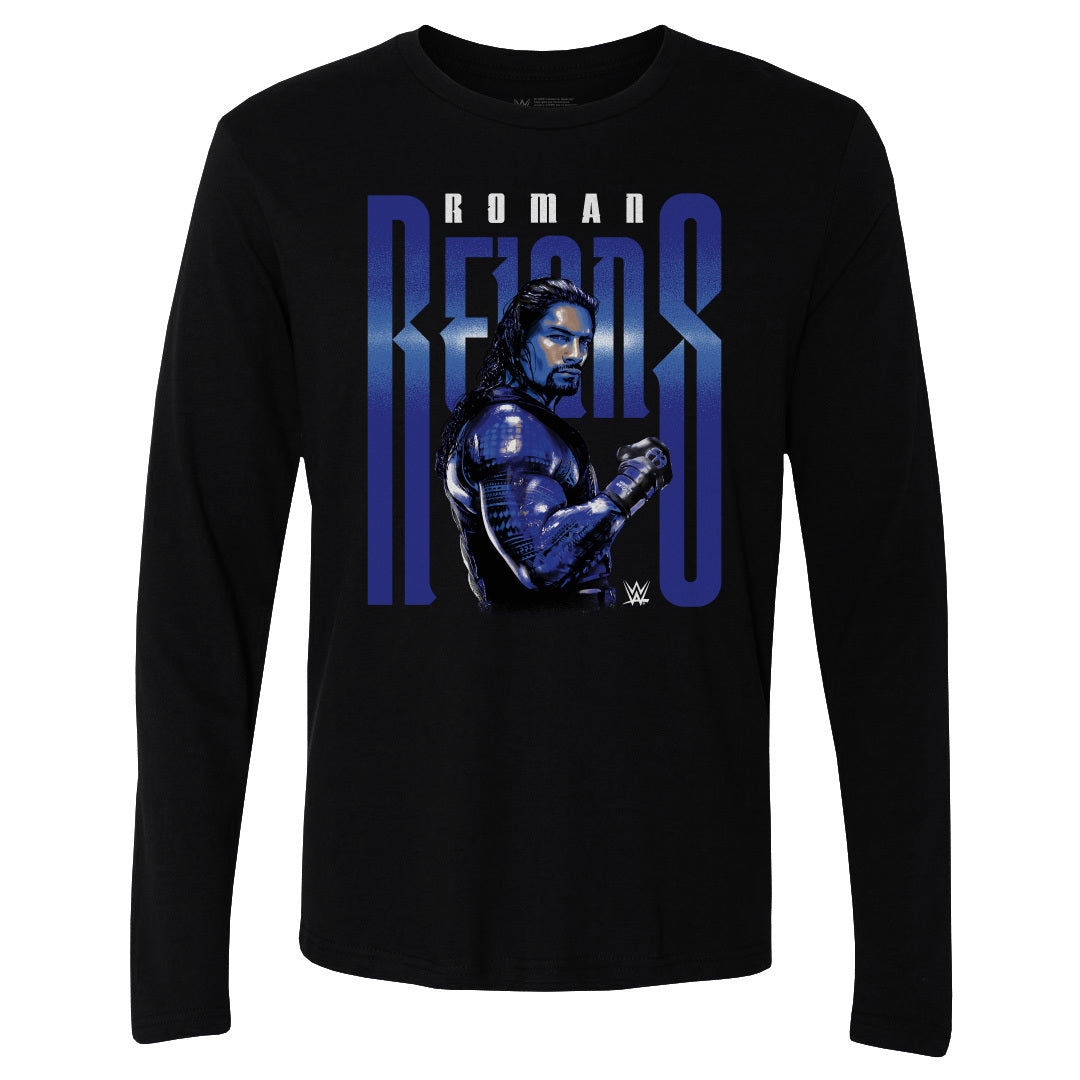 Roman Reigns Men&#39;s Long Sleeve T-Shirt | 500 LEVEL