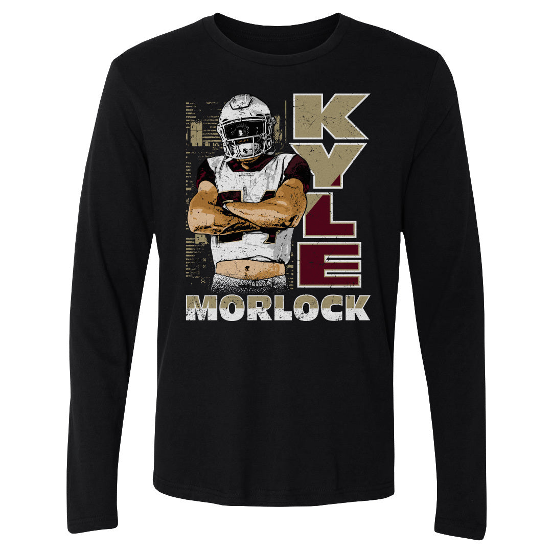 Kyle Morlock Men&#39;s Long Sleeve T-Shirt | 500 LEVEL