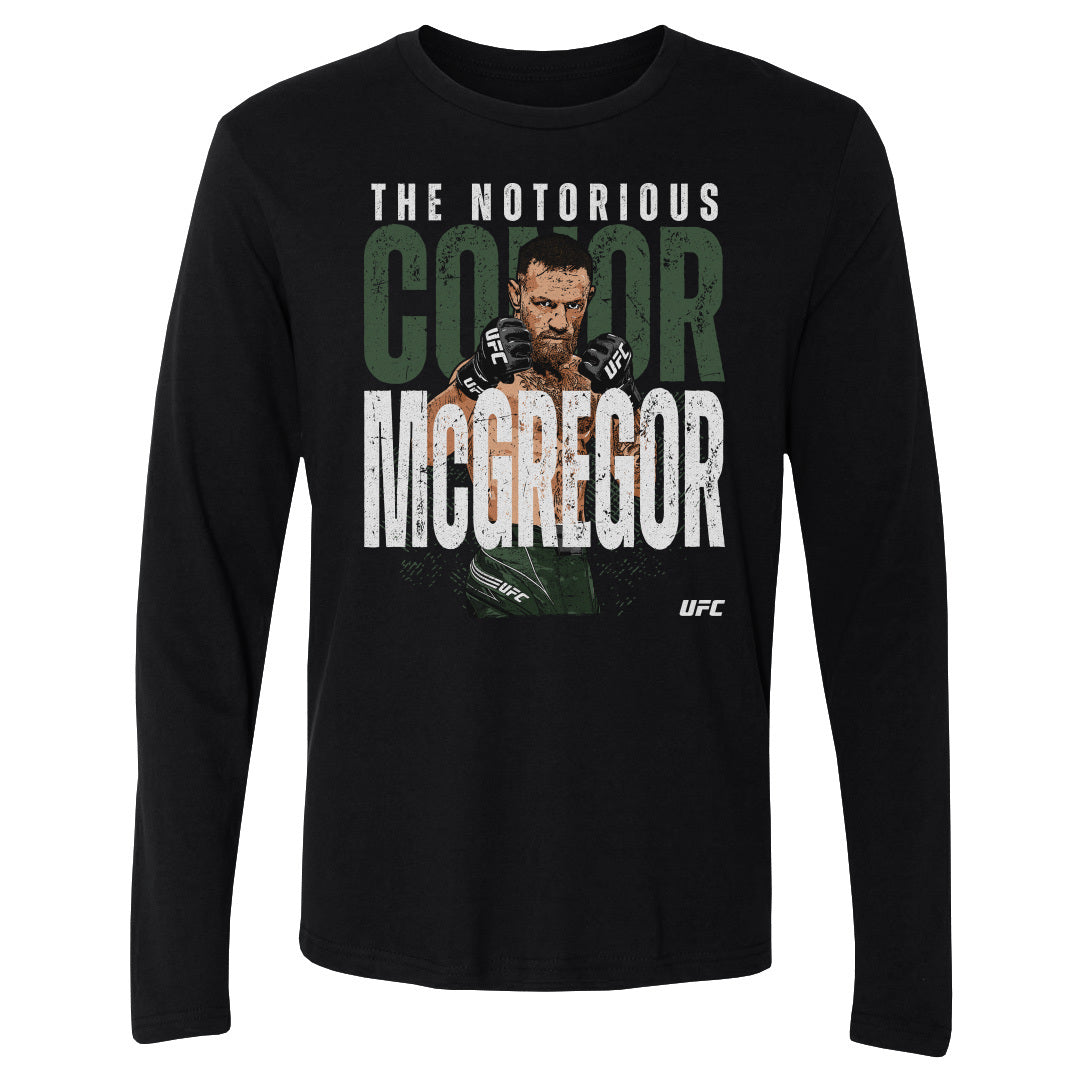 Conor McGregor Men&#39;s Long Sleeve T-Shirt | 500 LEVEL