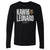 Kawhi Leonard Men's Long Sleeve T-Shirt | 500 LEVEL