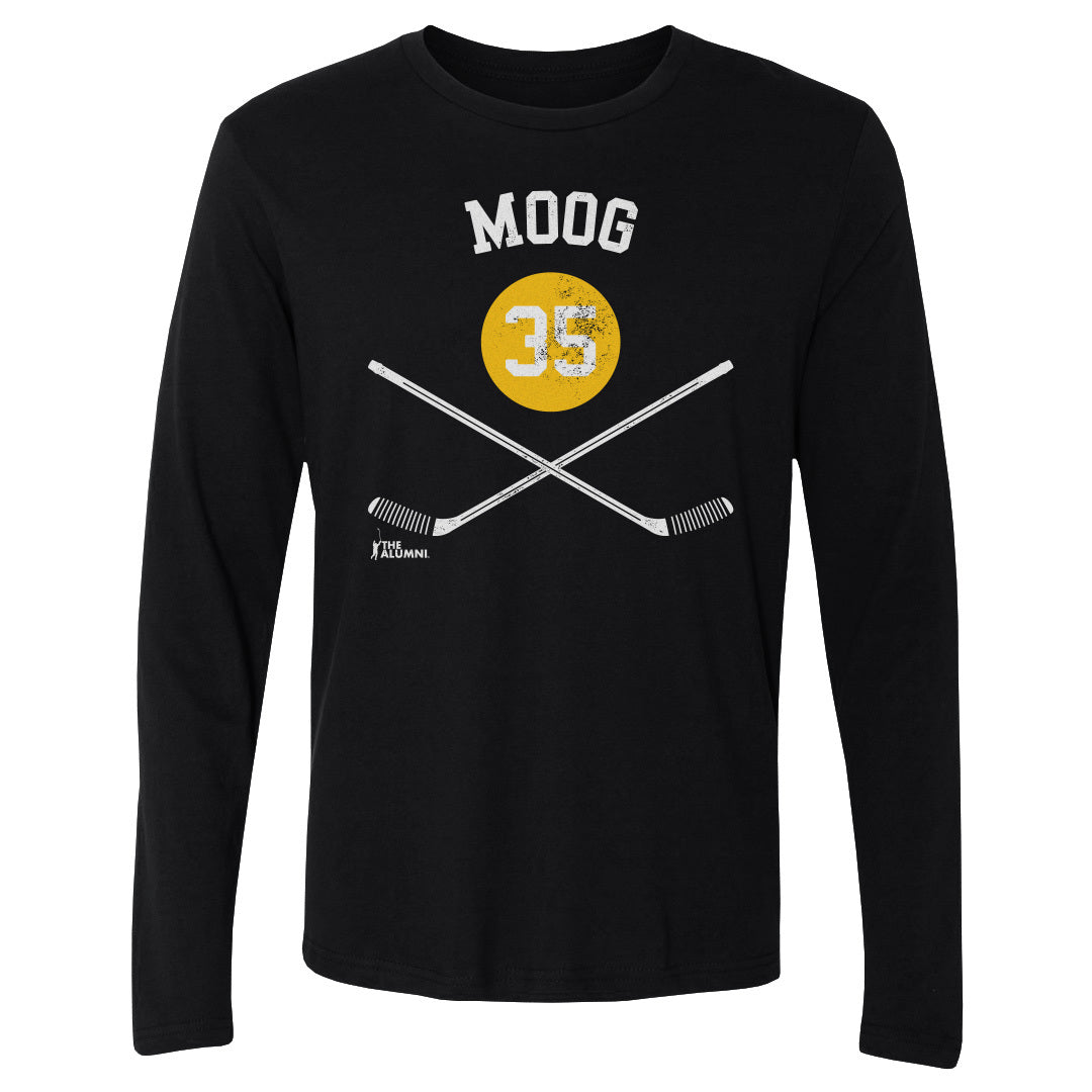 Andy Moog Men&#39;s Long Sleeve T-Shirt | 500 LEVEL