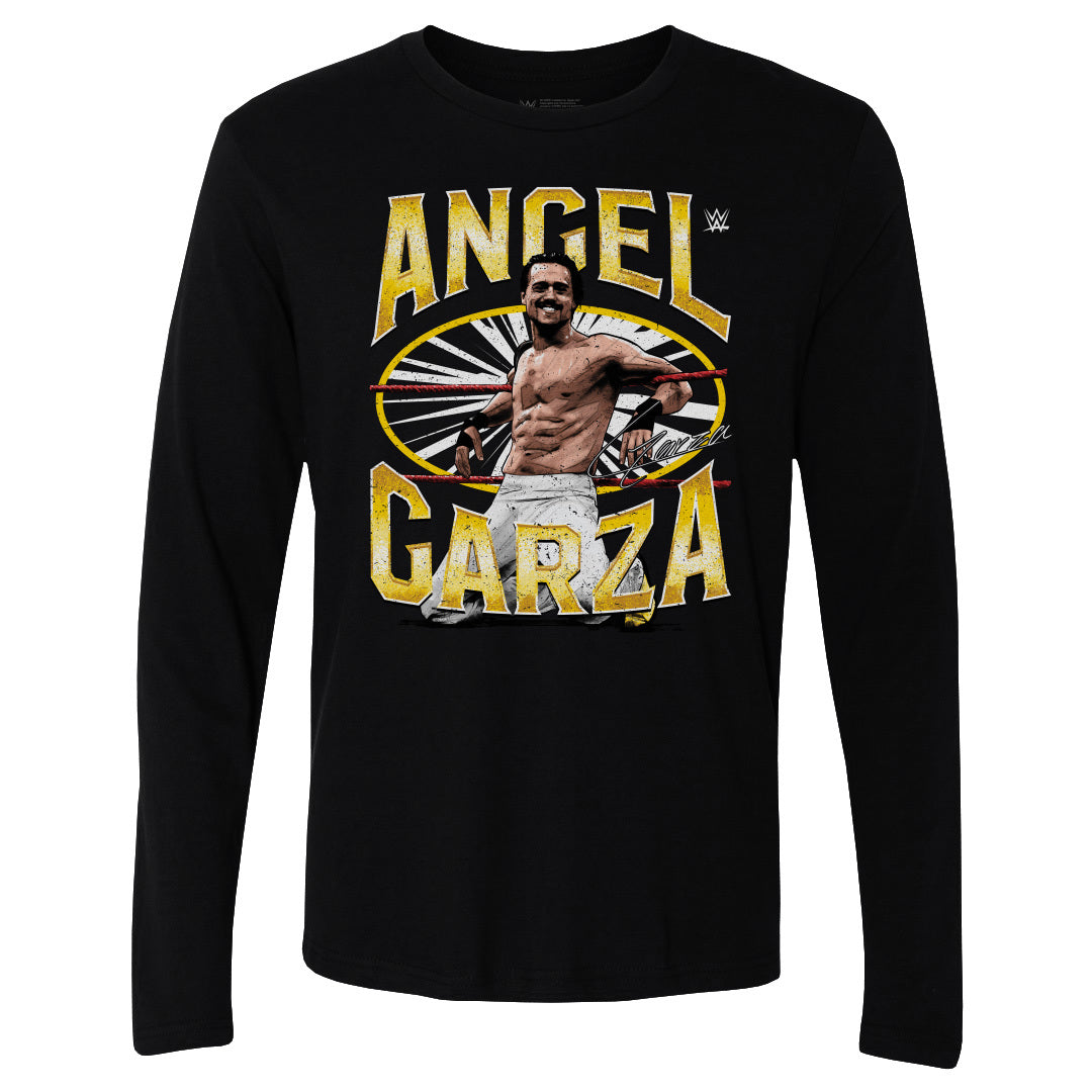 Angel Garza Men&#39;s Long Sleeve T-Shirt | 500 LEVEL