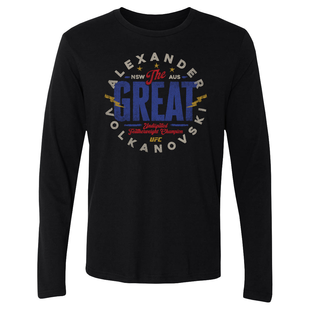 Alexander Volkanovski Men&#39;s Long Sleeve T-Shirt | 500 LEVEL