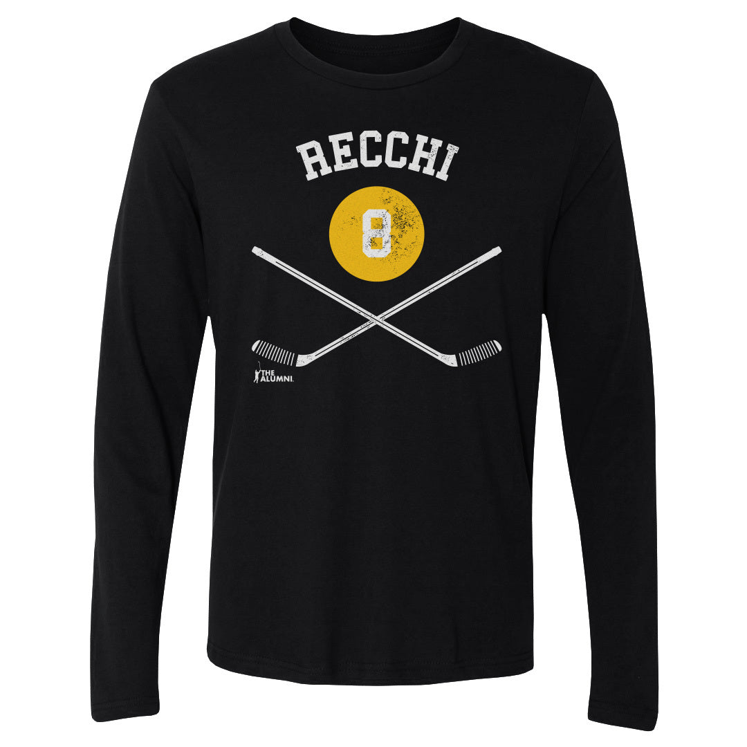 Mark Recchi Men&#39;s Long Sleeve T-Shirt | 500 LEVEL