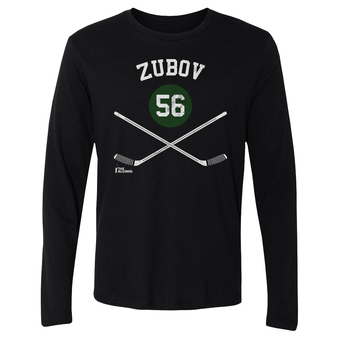 Sergei Zubov Men&#39;s Long Sleeve T-Shirt | 500 LEVEL