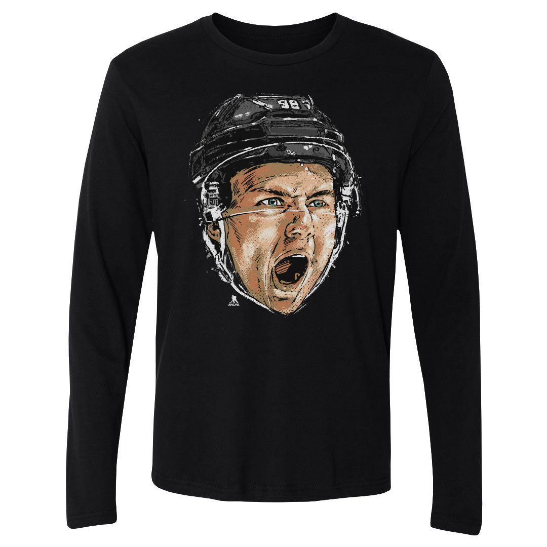 Connor Bedard Men&#39;s Long Sleeve T-Shirt | 500 LEVEL