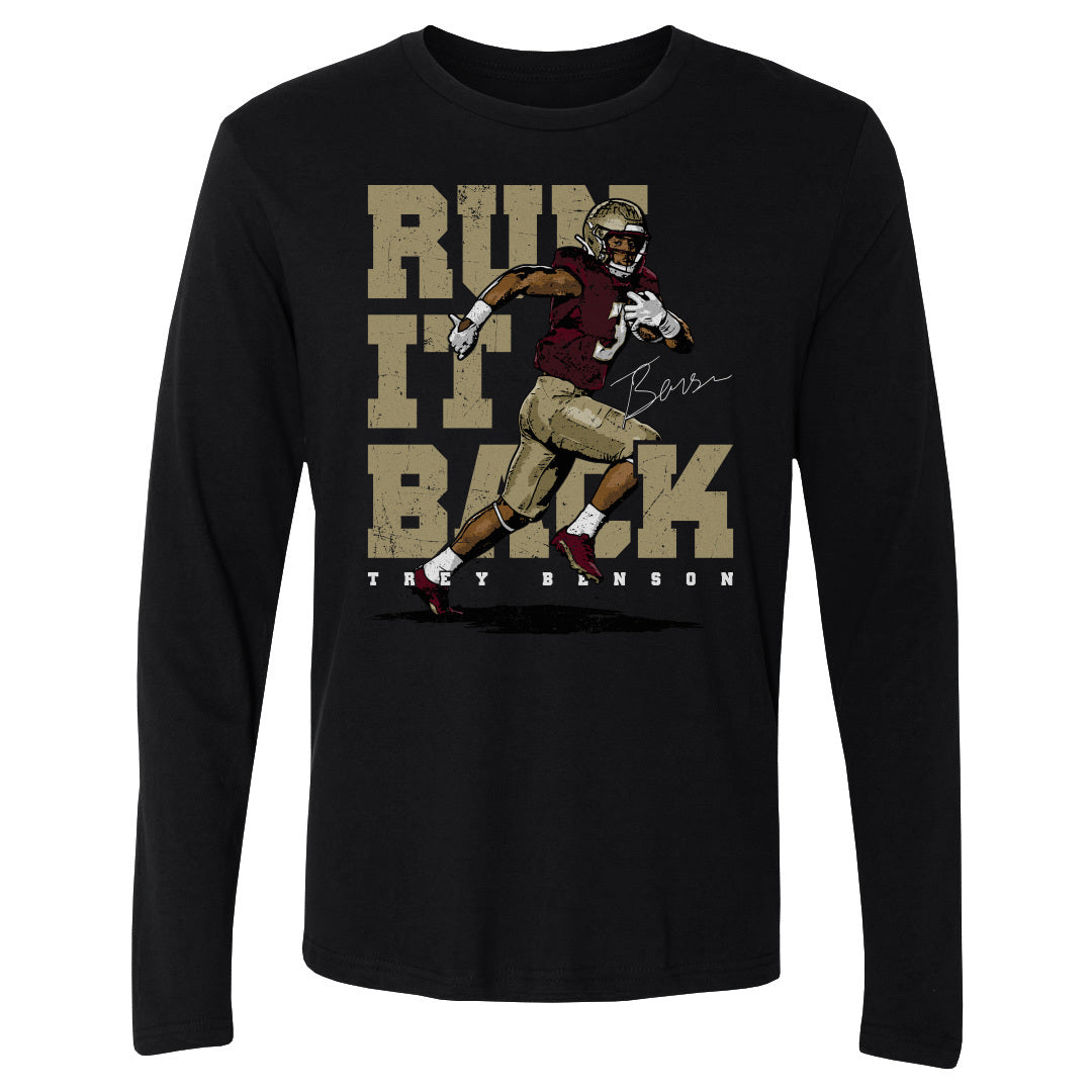 Trey Benson Men&#39;s Long Sleeve T-Shirt | 500 LEVEL