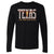 Texas Men's Long Sleeve T-Shirt | 500 LEVEL