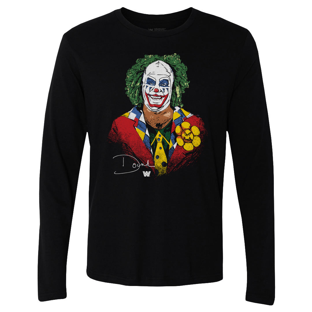 Doink The Clown Men&#39;s Long Sleeve T-Shirt | 500 LEVEL