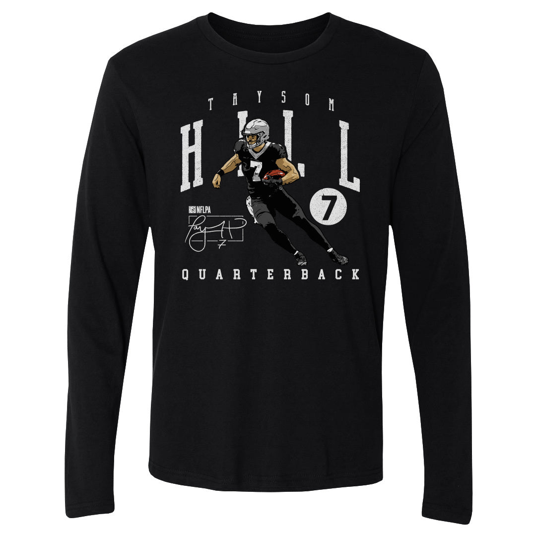 Taysom Hill Men&#39;s Long Sleeve T-Shirt | 500 LEVEL