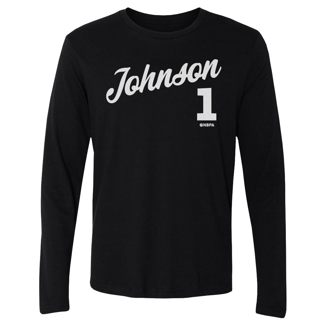 Jalen Johnson Men&#39;s Long Sleeve T-Shirt | 500 LEVEL