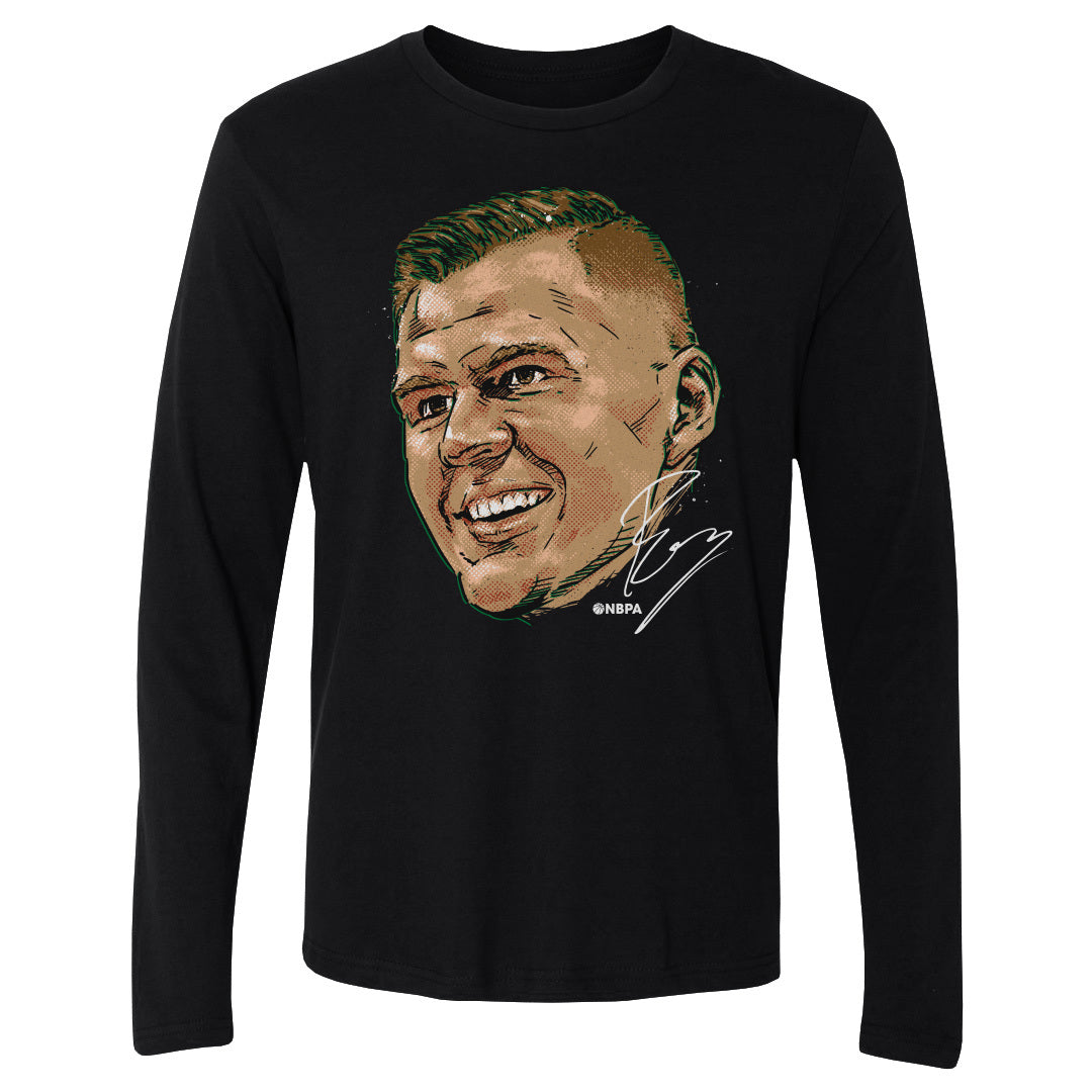 Kristaps Porzingis Men&#39;s Long Sleeve T-Shirt | 500 LEVEL