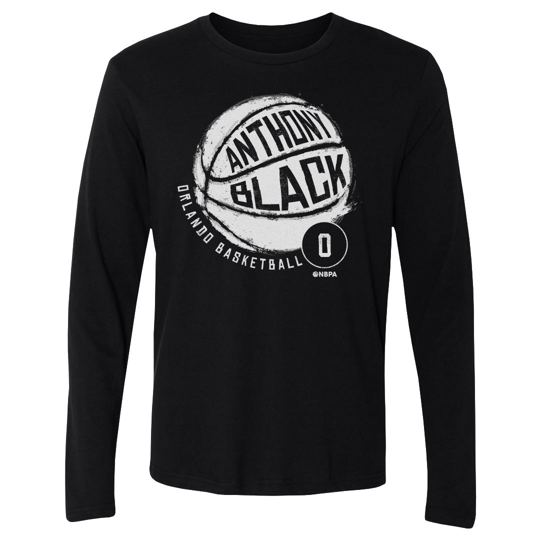 Anthony Black Men&#39;s Long Sleeve T-Shirt | 500 LEVEL