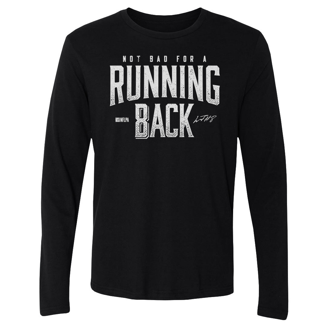 Lamar Jackson Men&#39;s Long Sleeve T-Shirt | 500 LEVEL