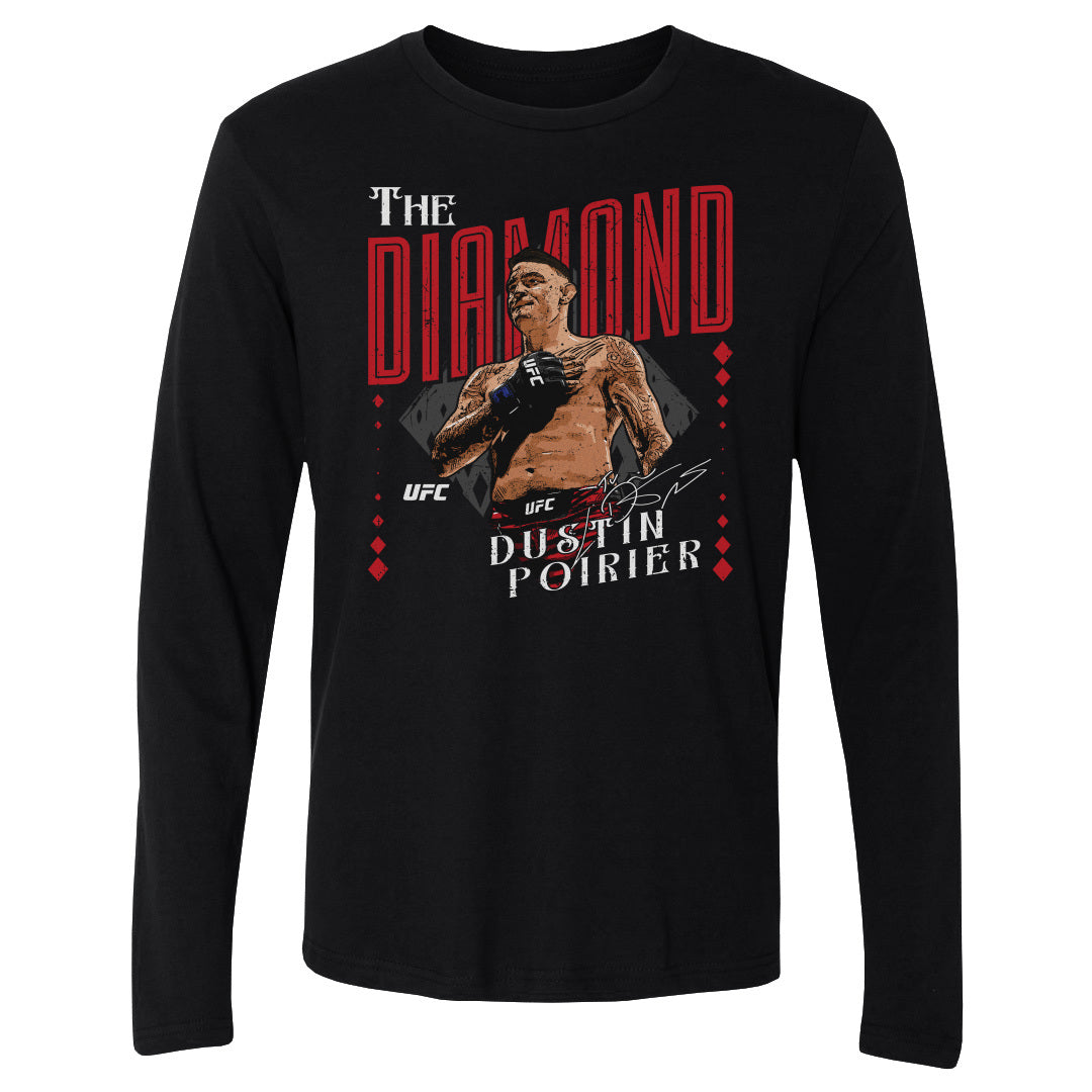 Dustin Poirier Men&#39;s Long Sleeve T-Shirt | 500 LEVEL