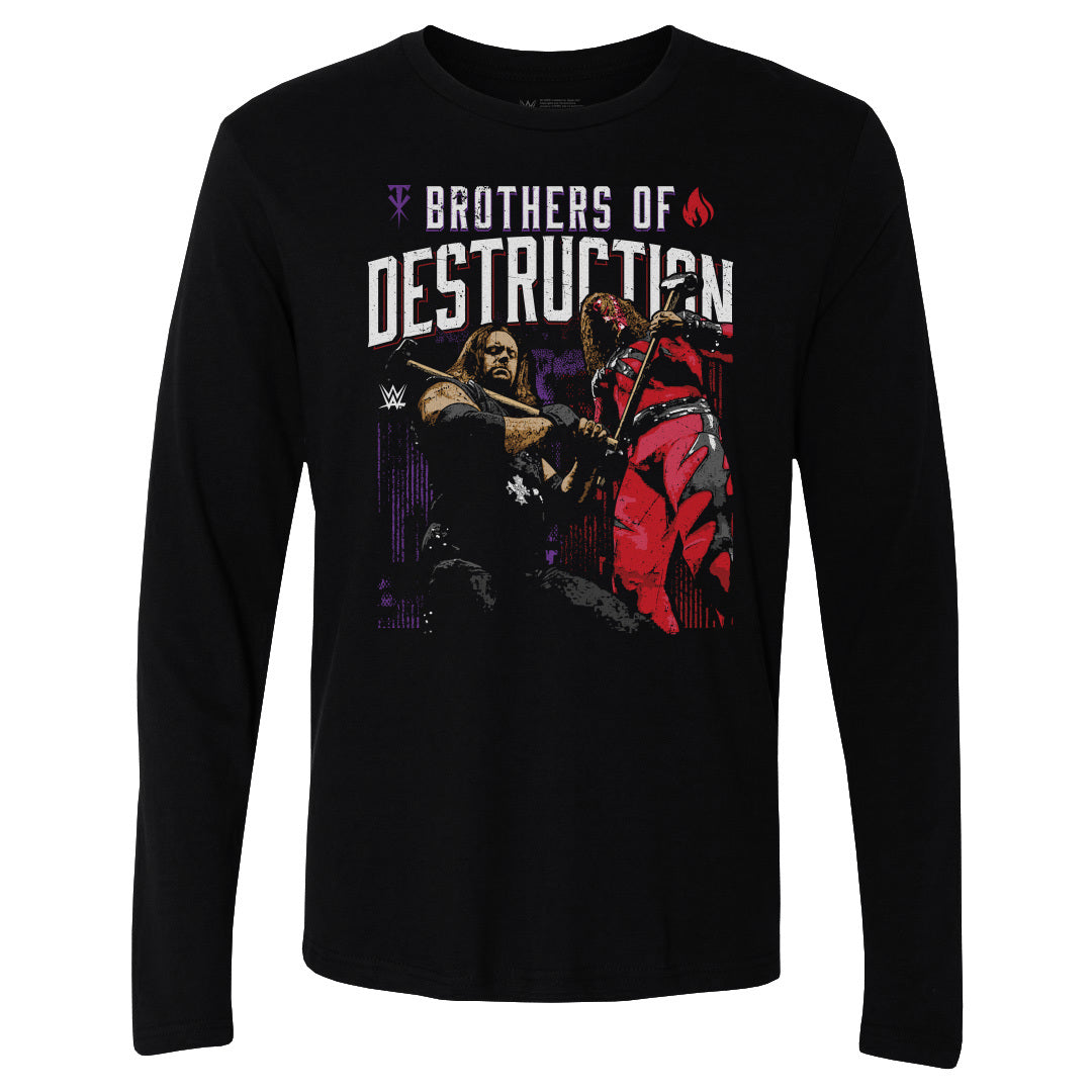 Undertaker Men&#39;s Long Sleeve T-Shirt | 500 LEVEL