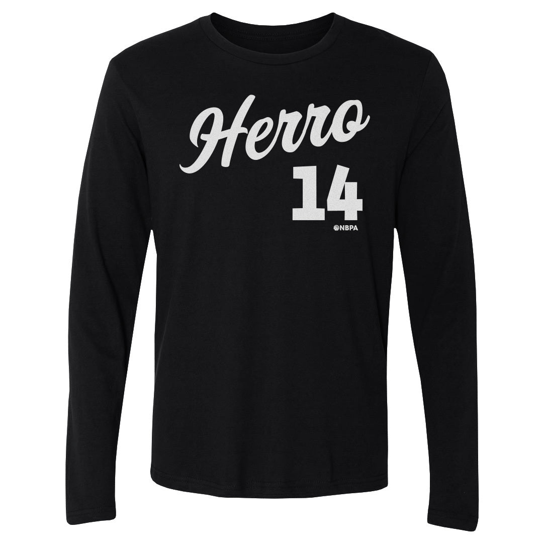 Tyler Herro Men&#39;s Long Sleeve T-Shirt | 500 LEVEL