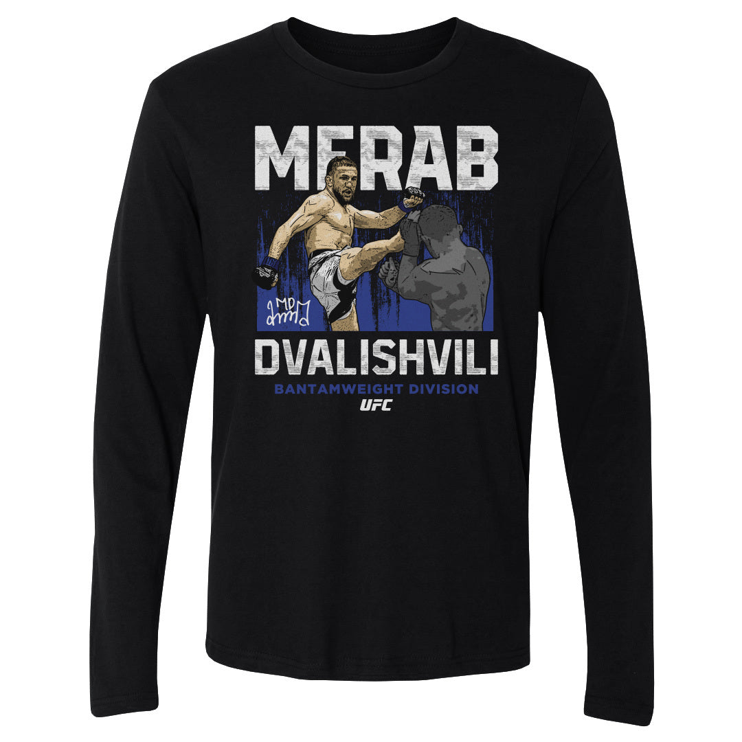 Merab Dvalishvili Men&#39;s Long Sleeve T-Shirt | 500 LEVEL