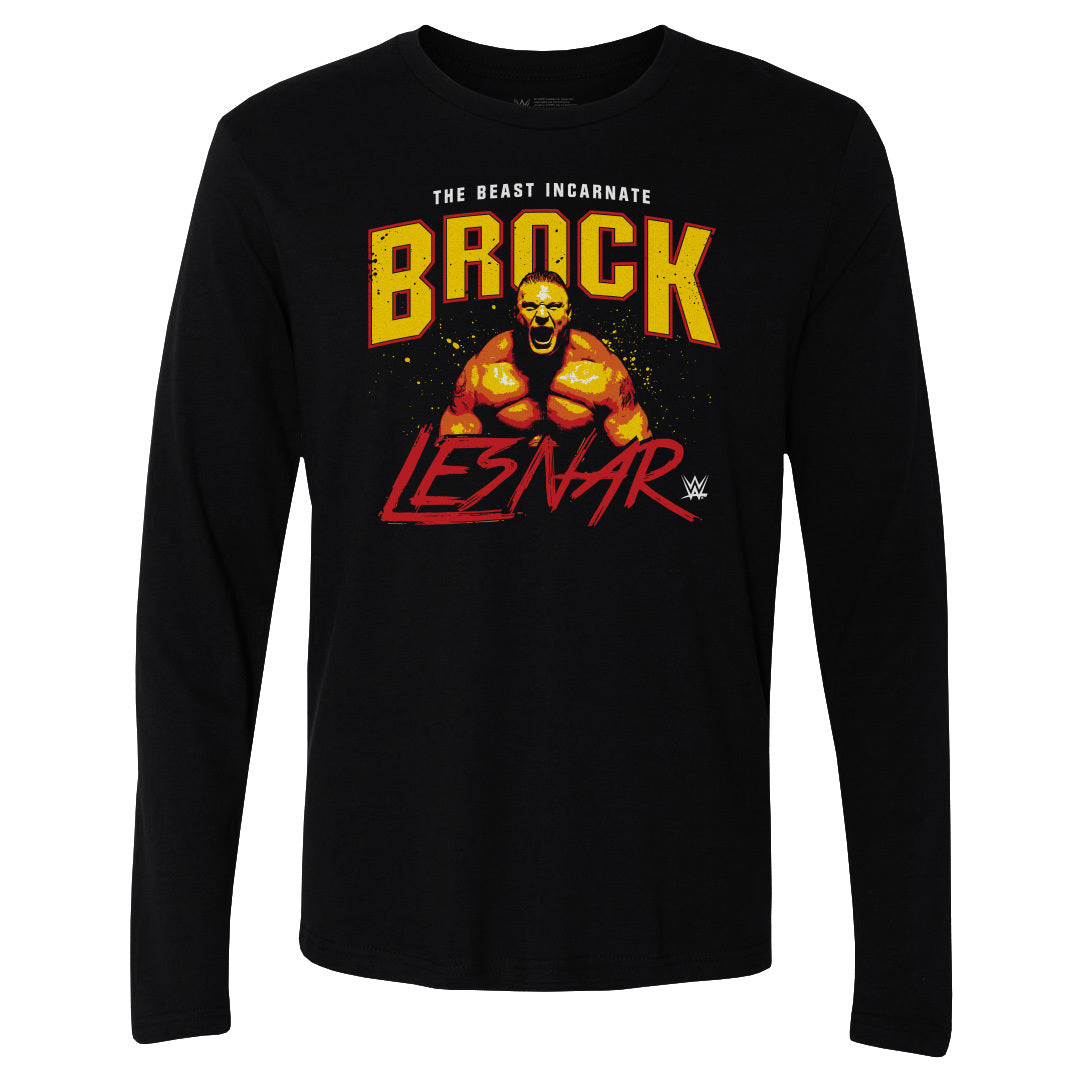 Brock Lesnar Men&#39;s Long Sleeve T-Shirt | 500 LEVEL