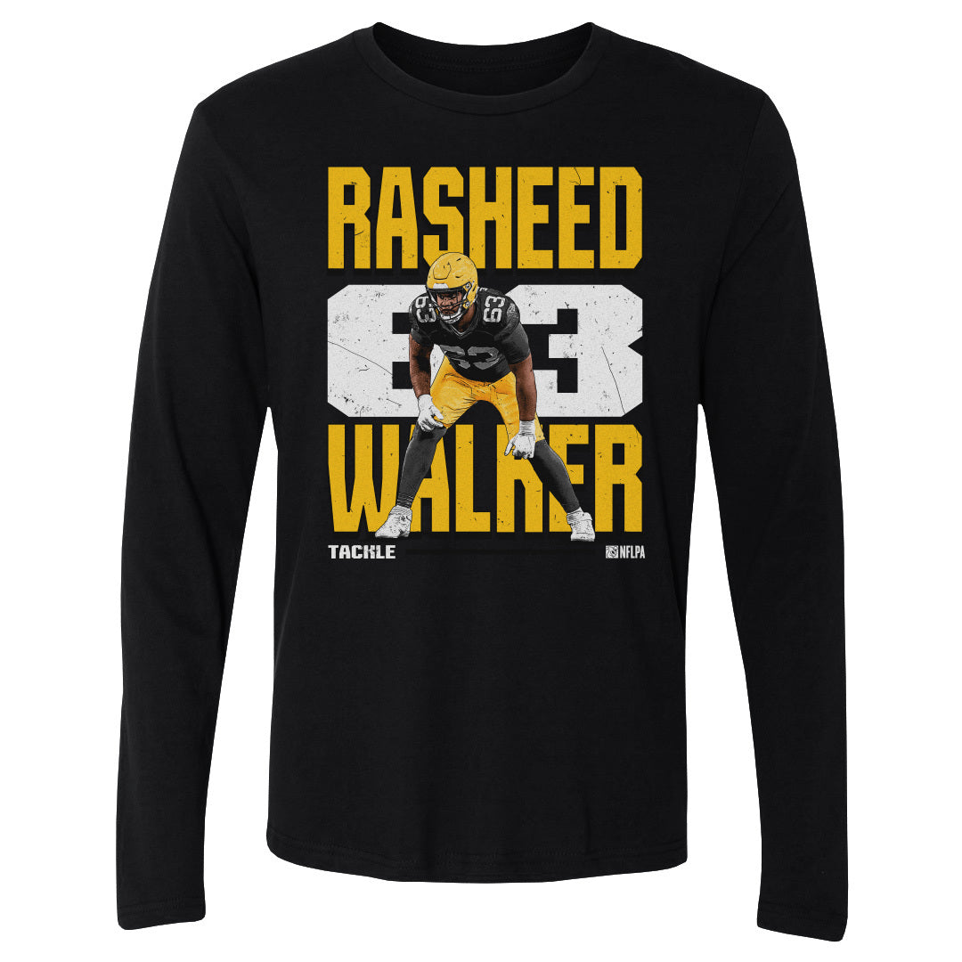 Rasheed Walker Men&#39;s Long Sleeve T-Shirt | 500 LEVEL