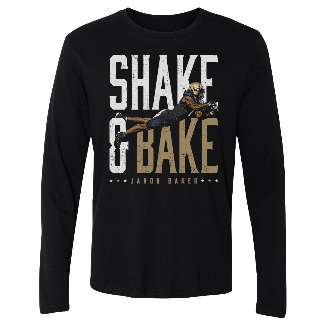 Javon Baker Men&#39;s Long Sleeve T-Shirt | 500 LEVEL