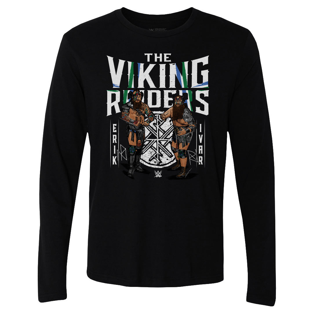 The Viking Raiders Men&#39;s Long Sleeve T-Shirt | 500 LEVEL